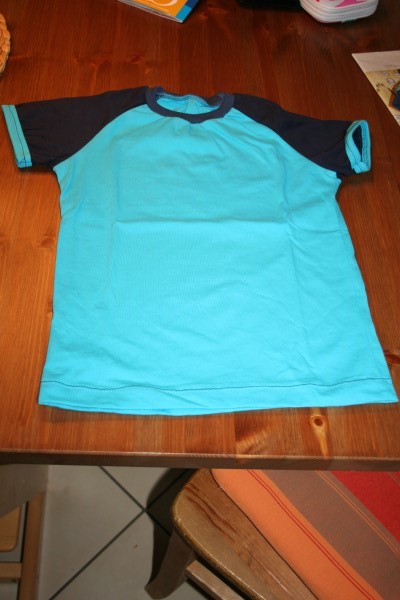 T-Shirt aus der Sommer-Ottobre 2010