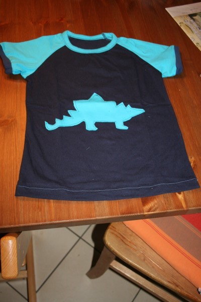 T-Shirt aus der Sommer-Ottobre 2010