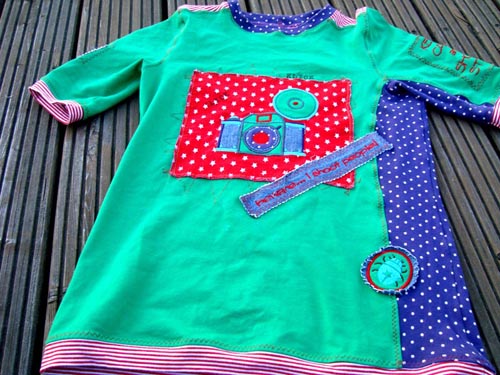Unser Pimpirazzi-Shirt :-)