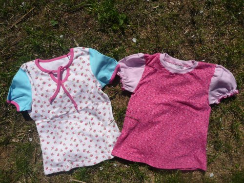 Noch mehr Sommershirts