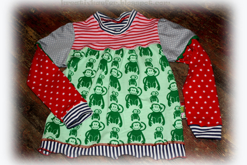 Tshirt im Lagenlook