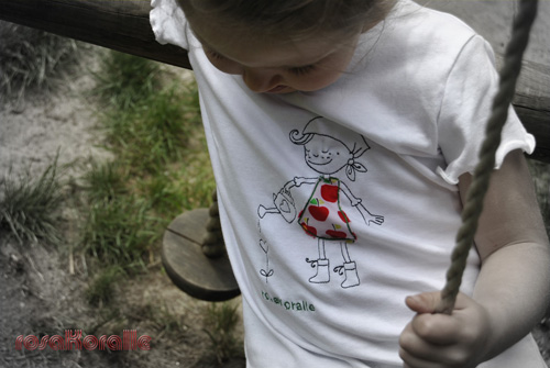 T-Shirt bestickt