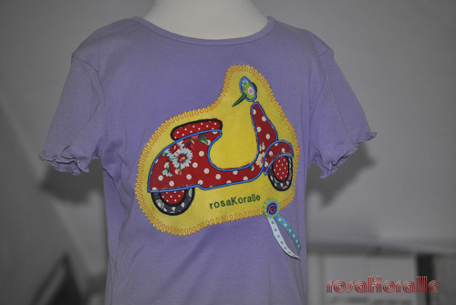 T-Shirt bestickt