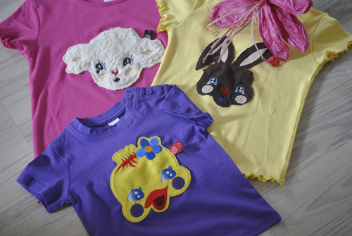 bestickte Shirts
