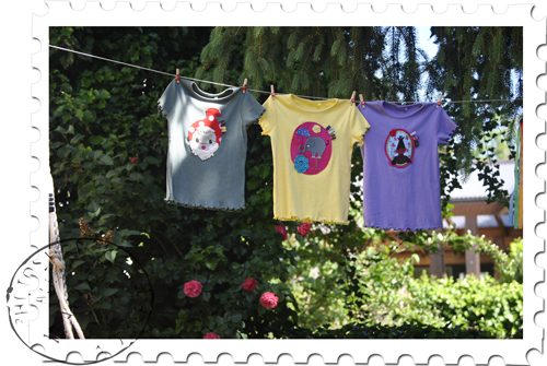 betttelte Shirts