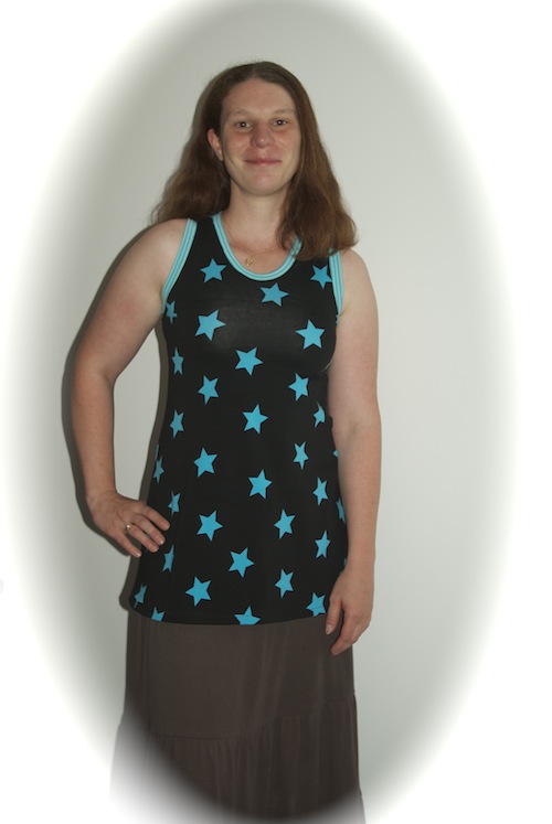 Whitney - als TunikaTop