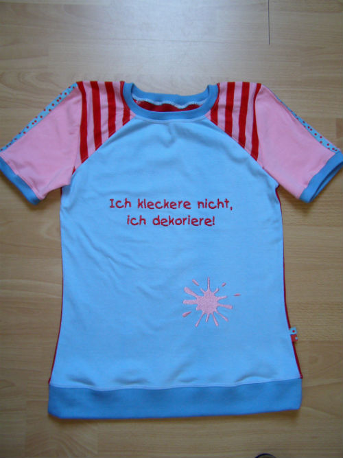Recycling-Antonia mit Sprcheklau