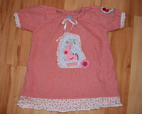 Gitta als Blusenkleid