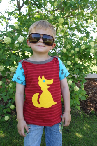 Fuchs-Shirt