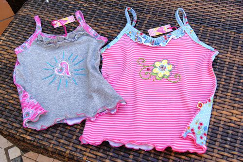 zwei Tops.....