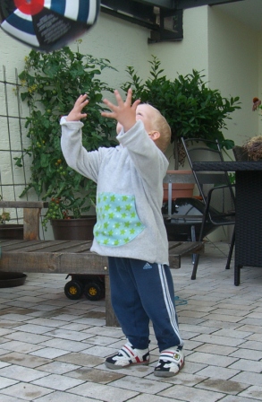 Ein Drber-Pulli fr den Ostseestrand