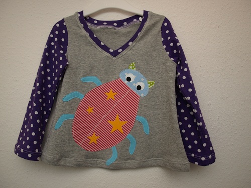 Shirt Leni mit Krabbelkfer