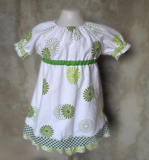 Eco friendly summer tunic