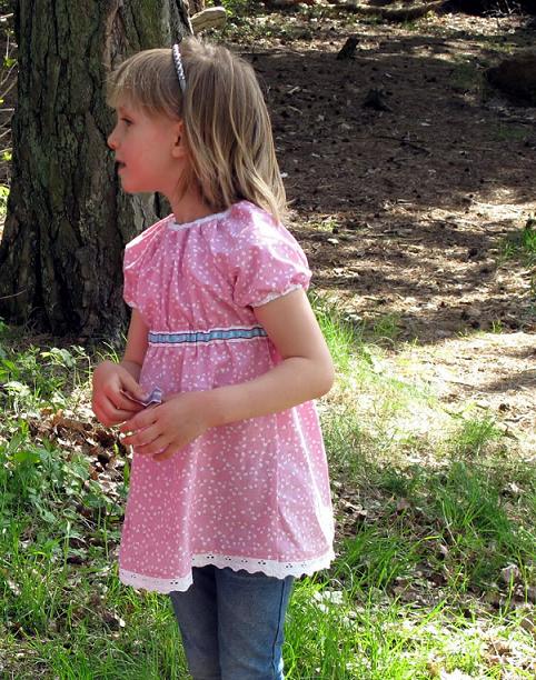 Daughter is designing her own tunic