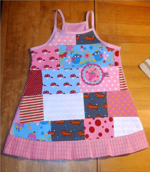 Ein Lore Patchwork Top