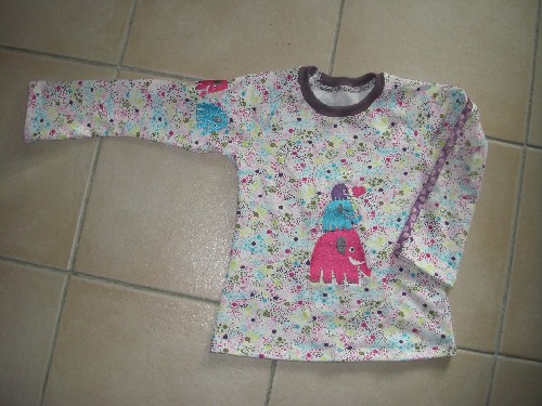 Noch einmal einen MareenShirt fr Charlotte!