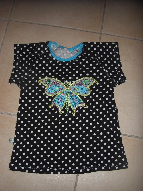 Mareen als T-Shirt dieses Mal