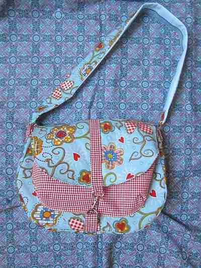 Noch eine Tasche aus JP's Garden
