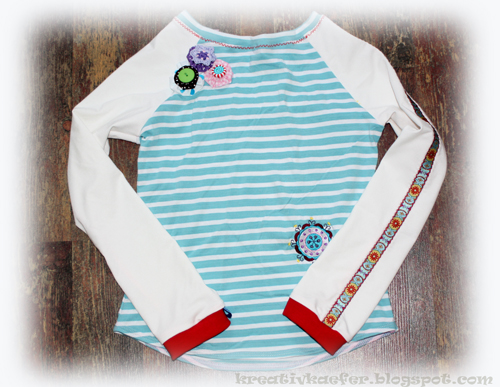 Raglanshirt ZOE