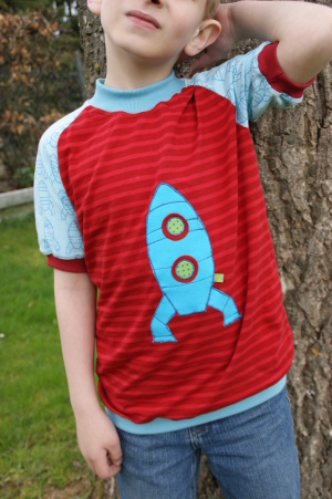 Raketen-Shirt