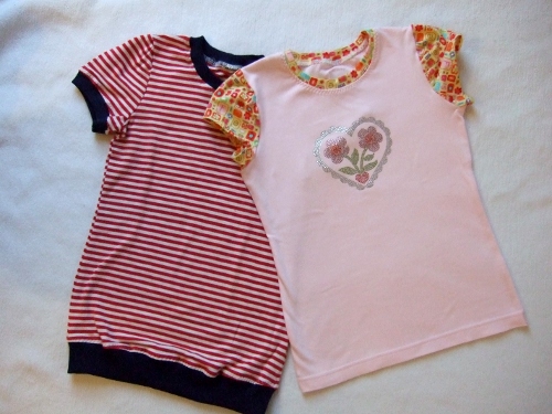 aus meinen alten shirts!!