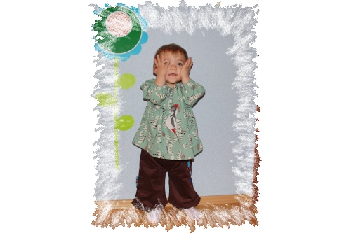 Greetje-Hose u.Hannahbluse
