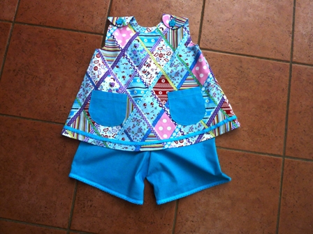 Patchwork-Kombi