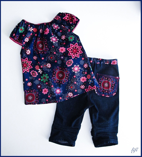 Ivy & Ottobrebluse