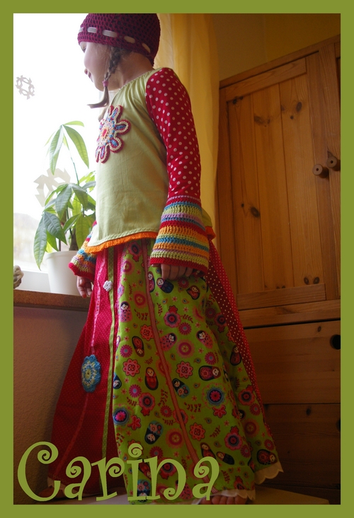 Ein Zigeuneroutfit...