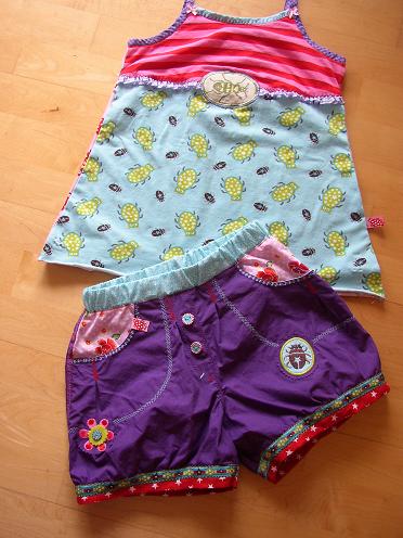 Unella Blooma-Shorts und ....