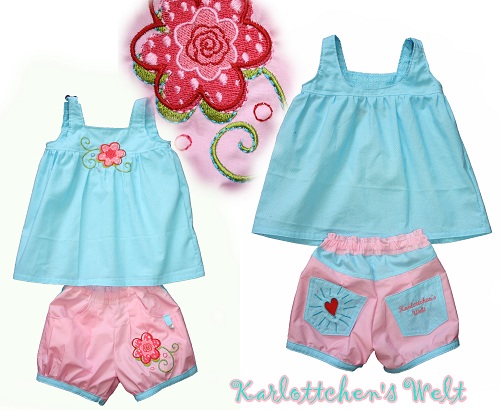 ♥ CandyKombi ♥ Blomma + Empirchen ♥