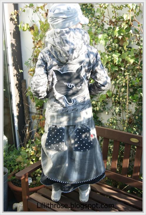 Cooles M�uschen (R�ckansicht)