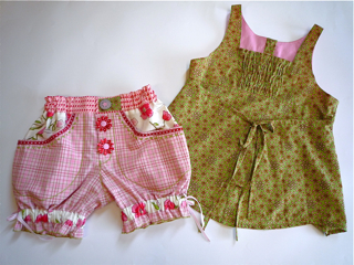 Burda Shorts...