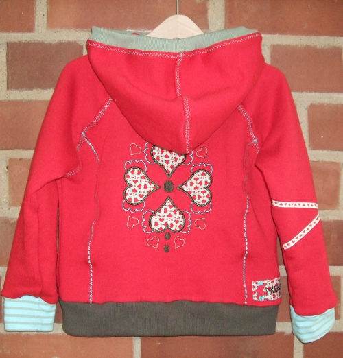 "Flower of Hearts"-Kombi: Bandito