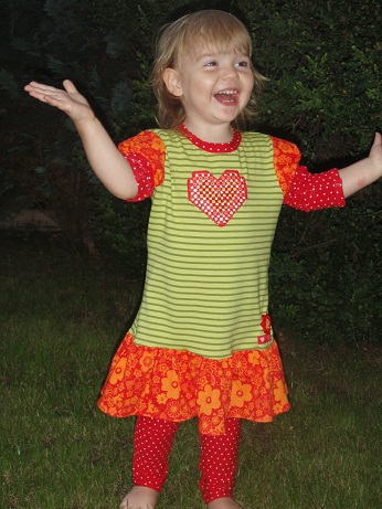 Antonia - Kombi in Aktion...