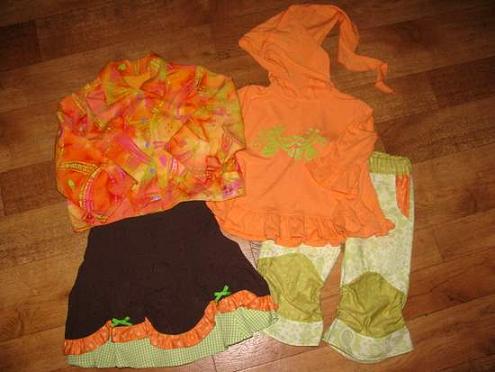 allerlei in orange