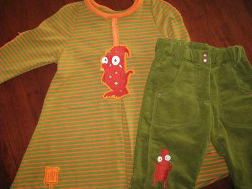 Caprihose und Svenja shirt