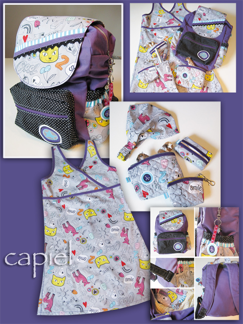 ein rucksack voller geschenke