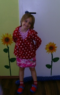 Hier PINK & ROT