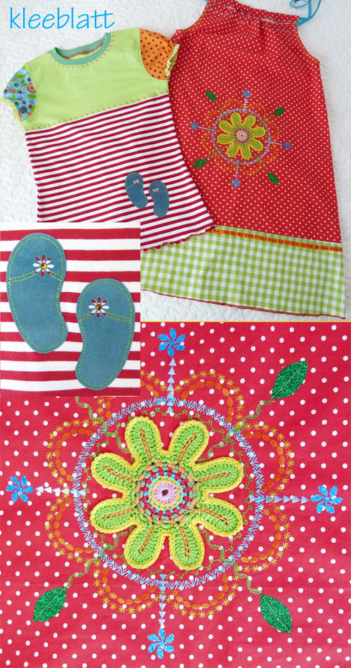 Mit Flipflops durch die Blumenwiese ...