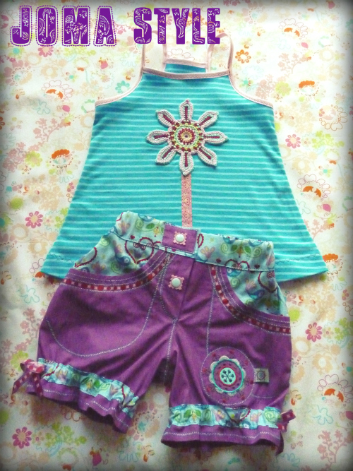 Mini-Shorts mit LORE #2
