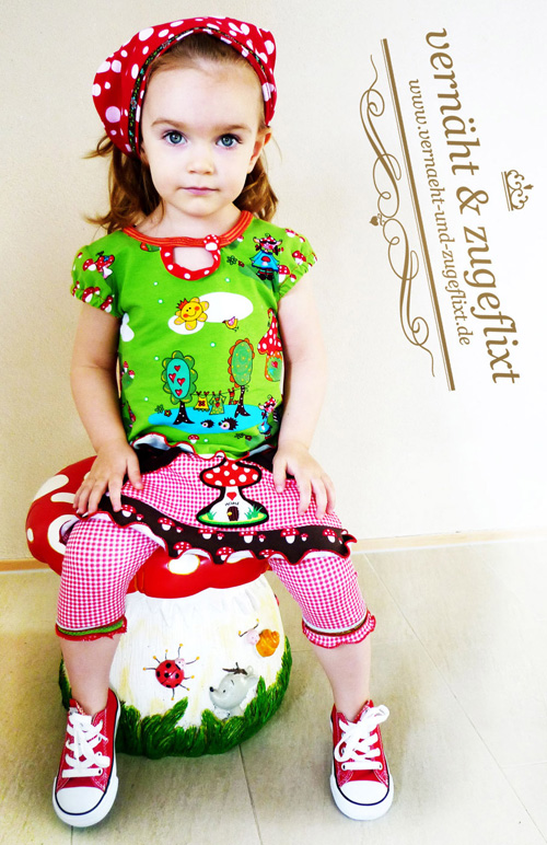 schnelles Rckchen, Antonia Shirt & Laguna Leggings