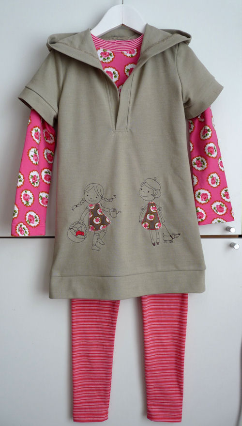 Polo-Kleid Kombi