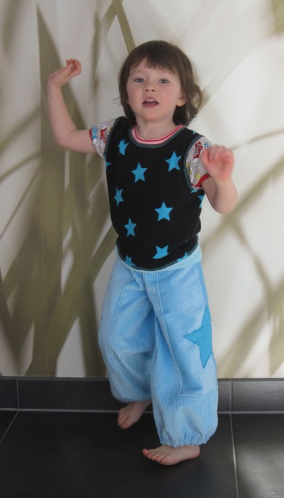 blue stars