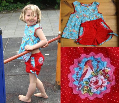 Dortje meets Knot-shorts!