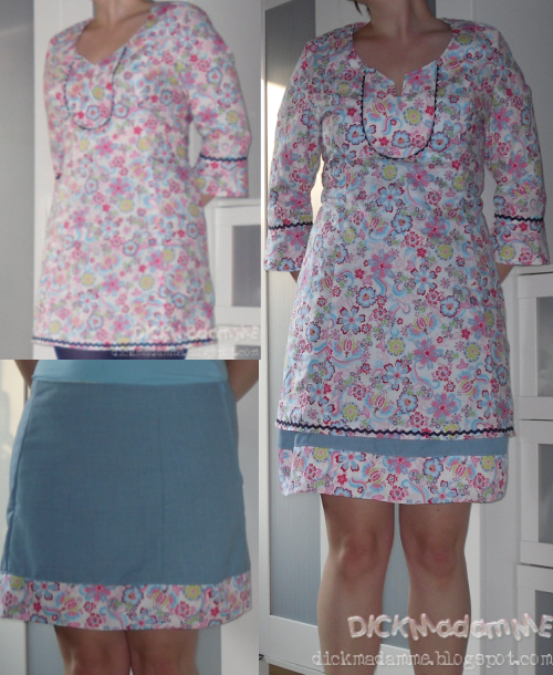 Langene+Svea= Sommerkleid