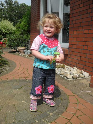Wanda als 3/4 Hose