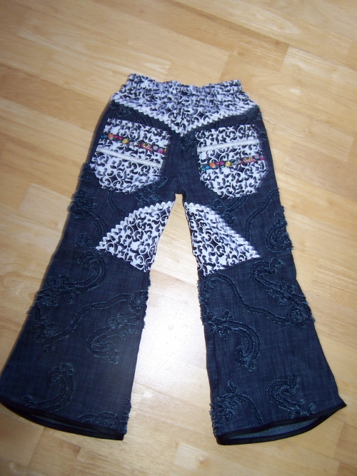 Jeans Wanda von hinten