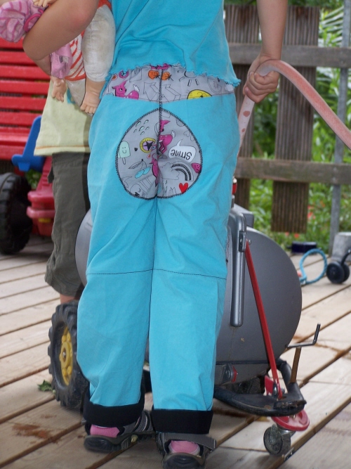 Nonita von hinten