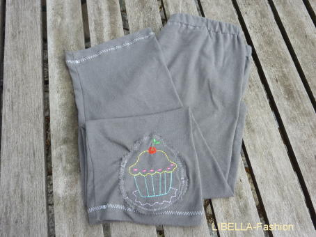 meine erste Leggins..